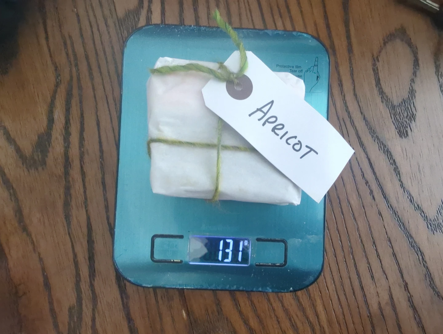 Handmade Apricot Soap 🧡 - photo 2