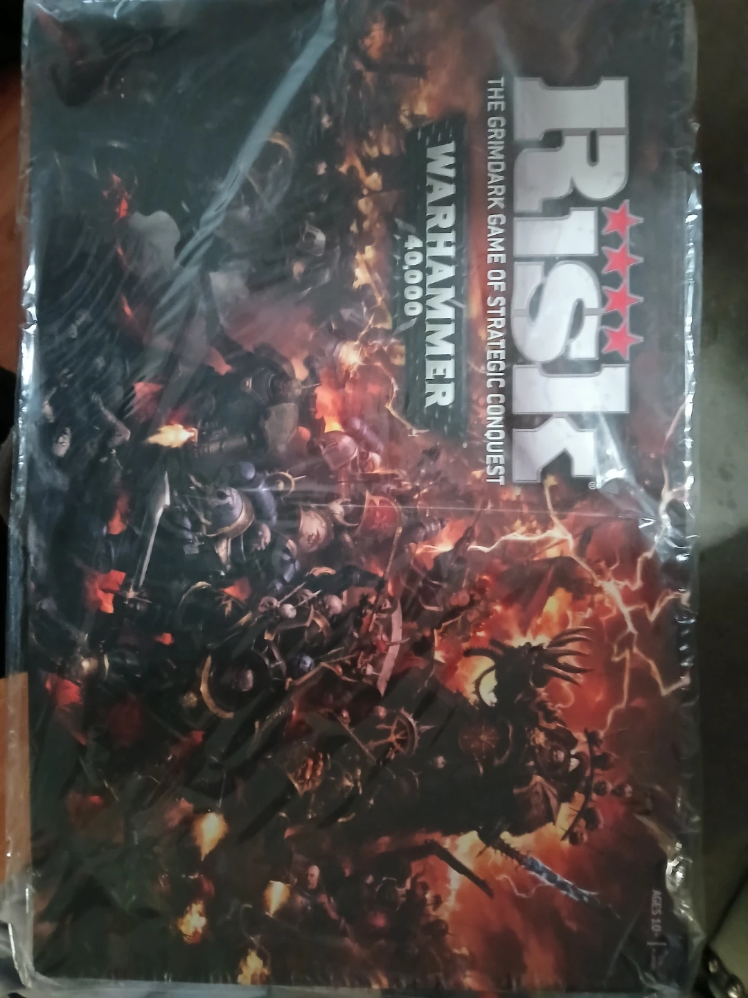 Risk Warhammer 40,000 Strategic Conquest Game