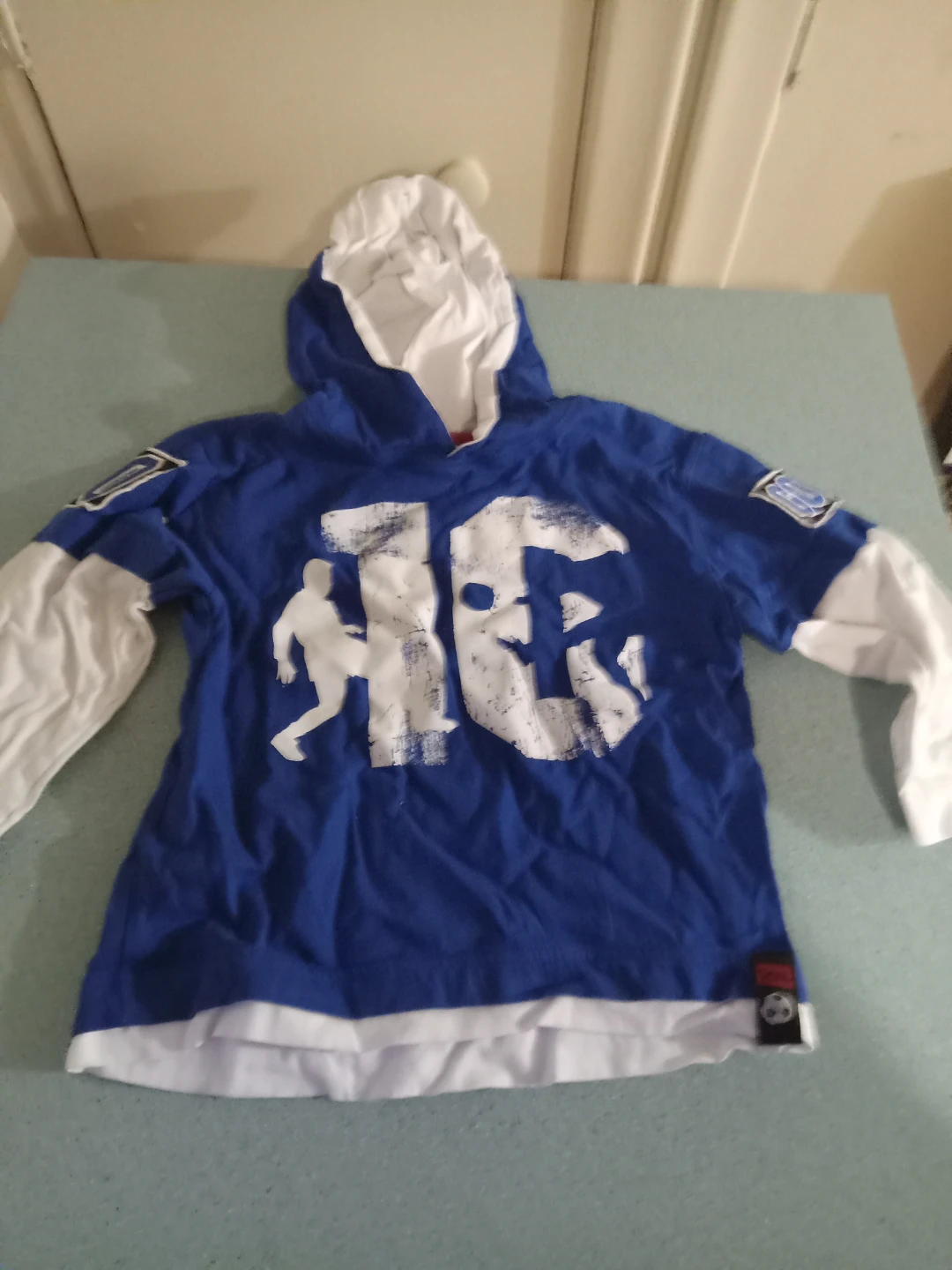 Kids' Hooded Long-Sleeve Shirt - photo 3