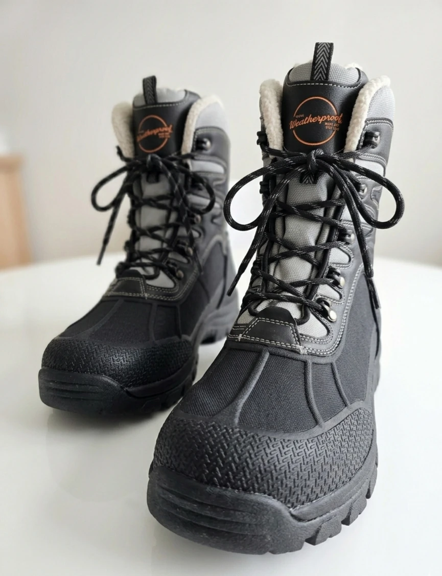 Weatherproof Winter Boots - Men's Size 12