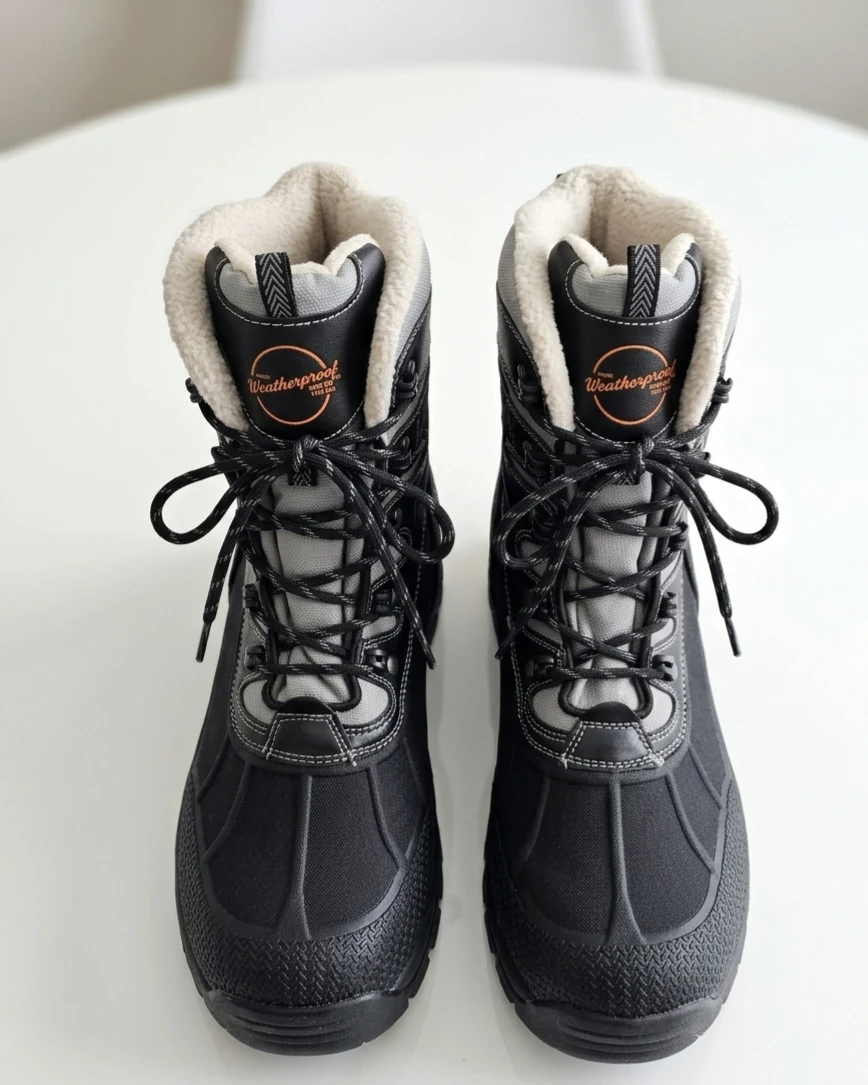Weatherproof Winter Boots - Men's Size 12 - photo 2