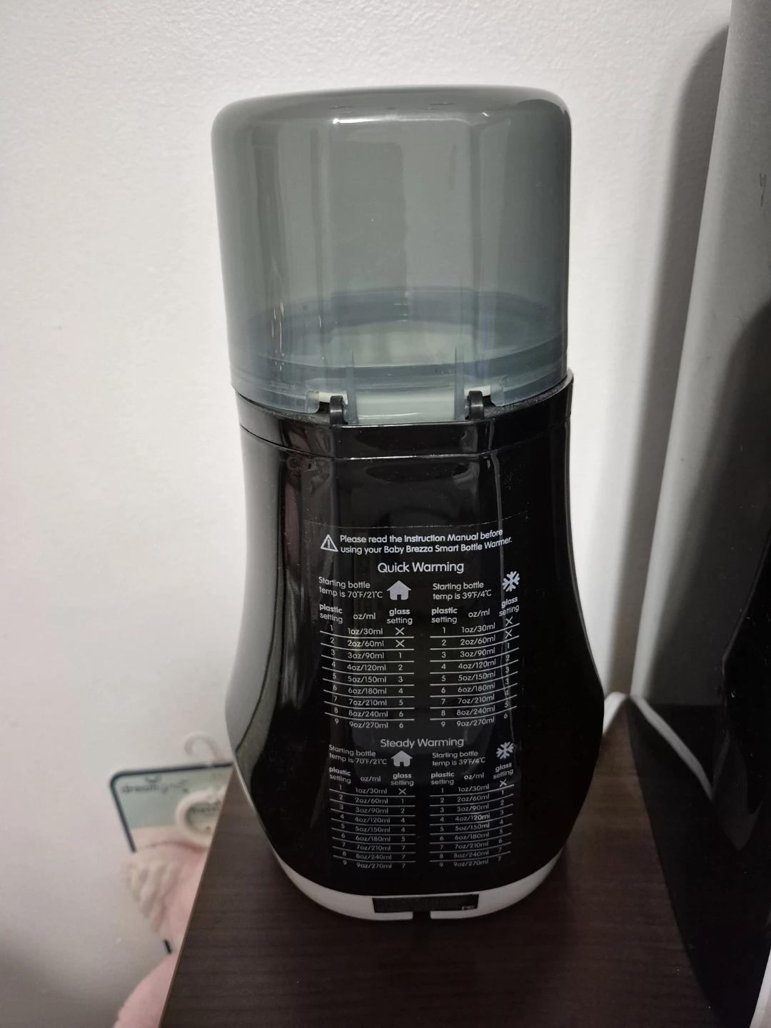 Baby Brezza Bottle Warmer – New (No Box) - photo 4