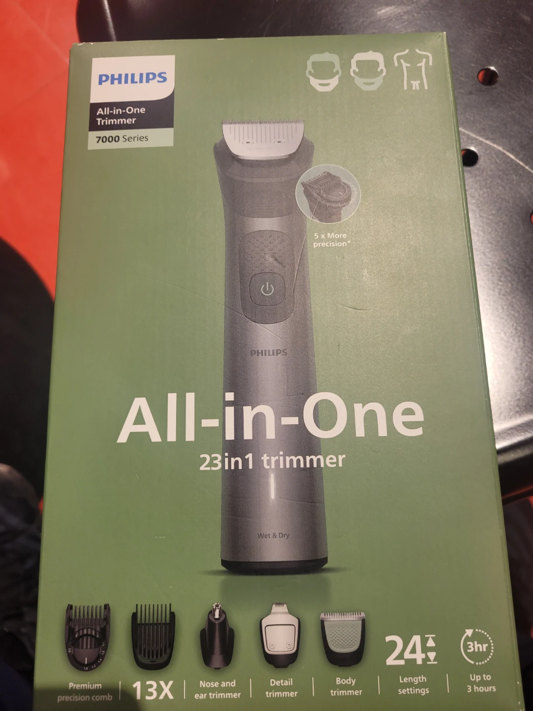 Philips All-in-One Trimmer 7000 Series 23-in-1