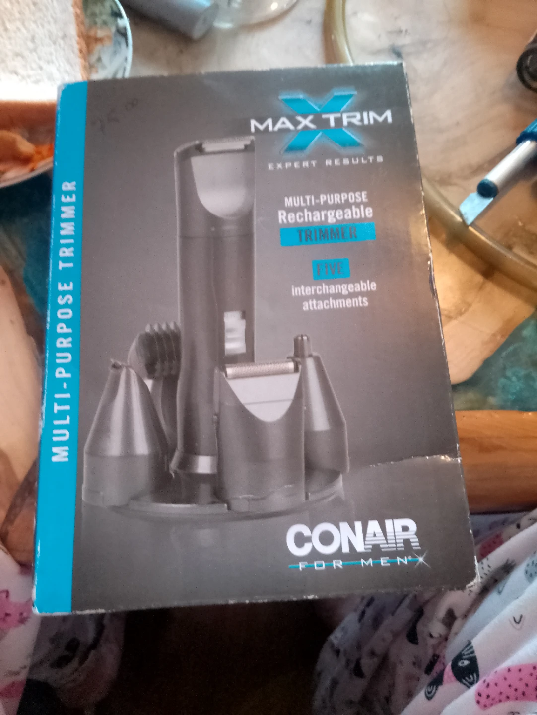 Conair Max Trim Multi-Purpose Rechargeable Trimmer
