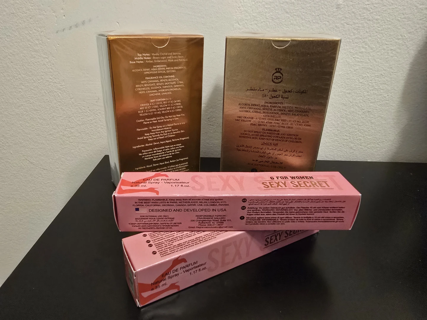 2 Women's EDP 100 ml & 2 travel size EDP - photo 2
