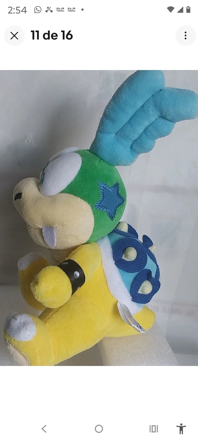 Super Mario Ludwig Von Koopa Plush Toy