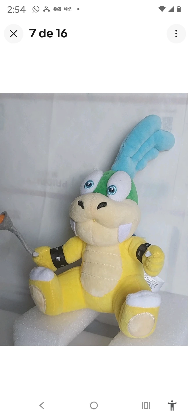 Super Mario Ludwig Von Koopa Plush Toy - photo 2