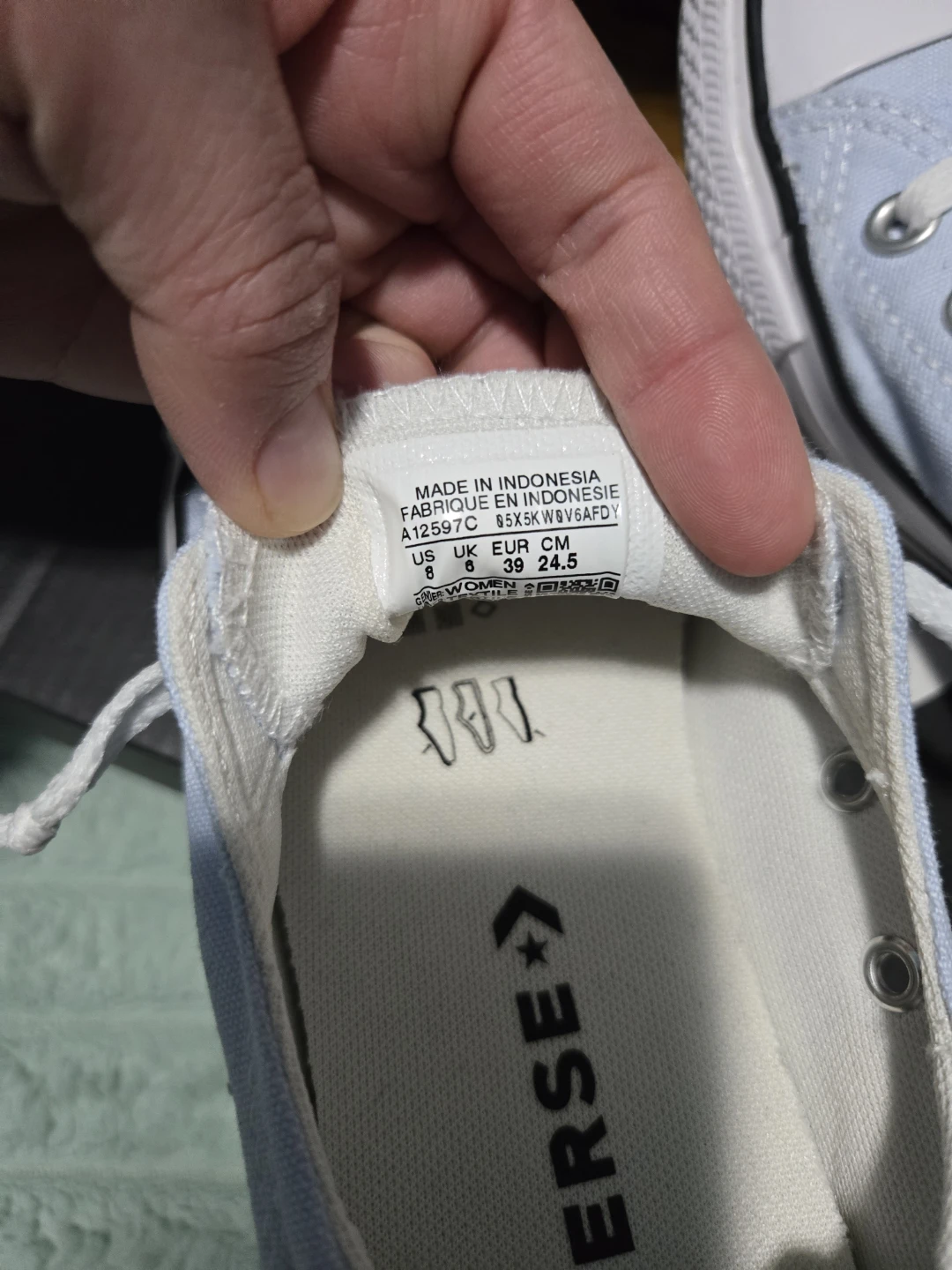 Light Blue Converse Shoreline Slip - photo 3