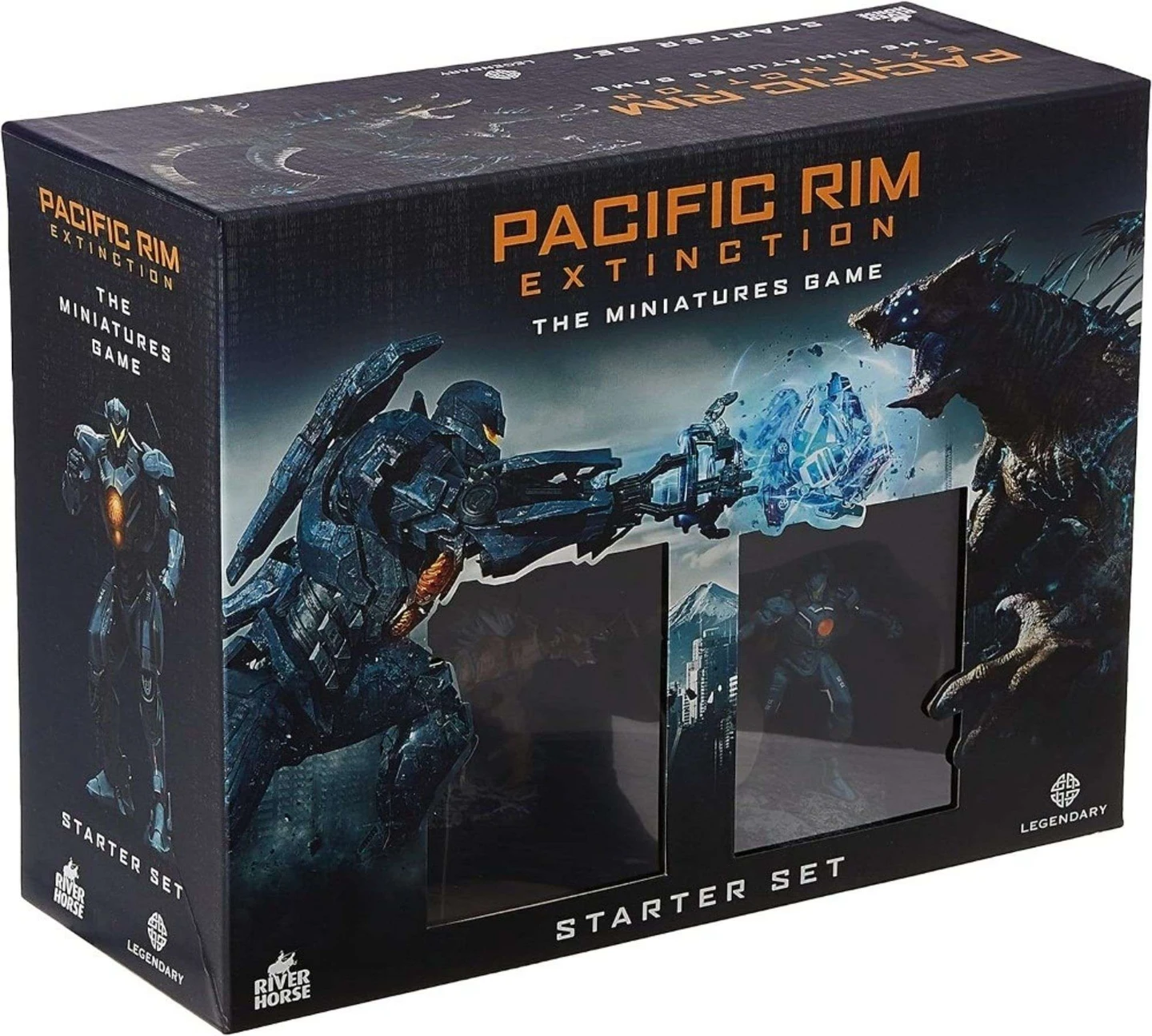 Pacific Rim Extinction The Miniatures Game Starter Set