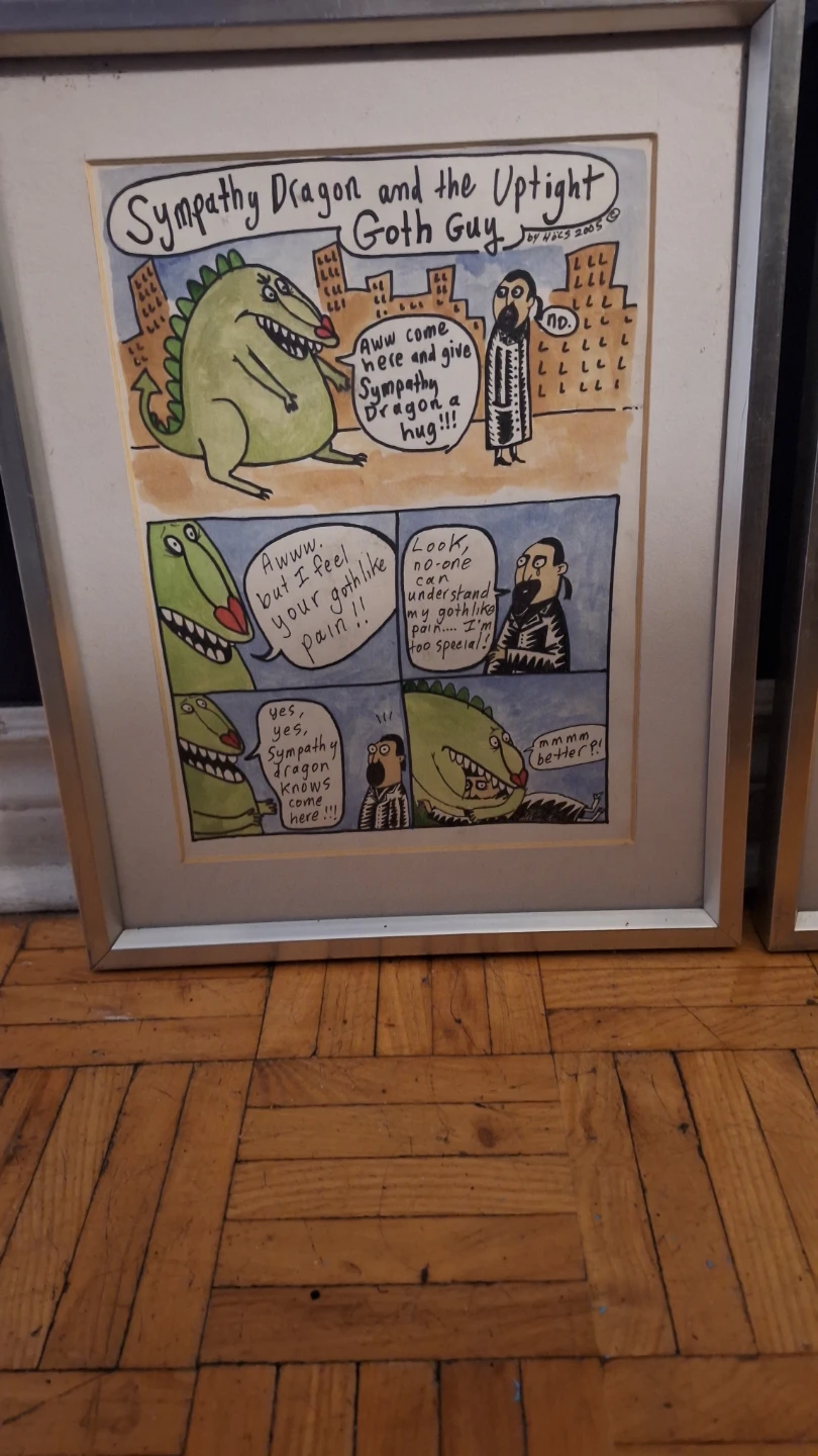 Framed Art Prints Collection by Hocs (2006)