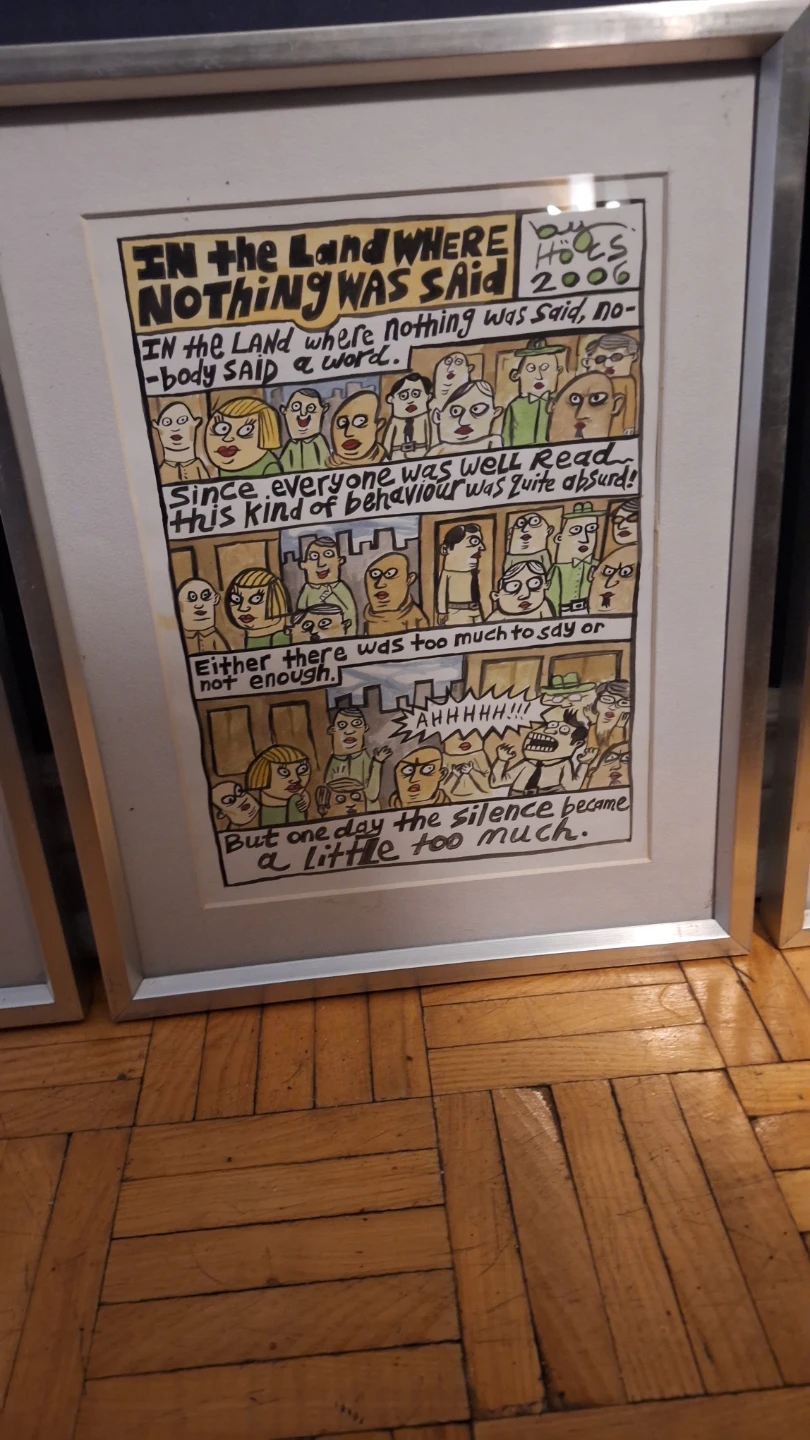 Framed Art Prints Collection by Hocs (2006) - photo 3