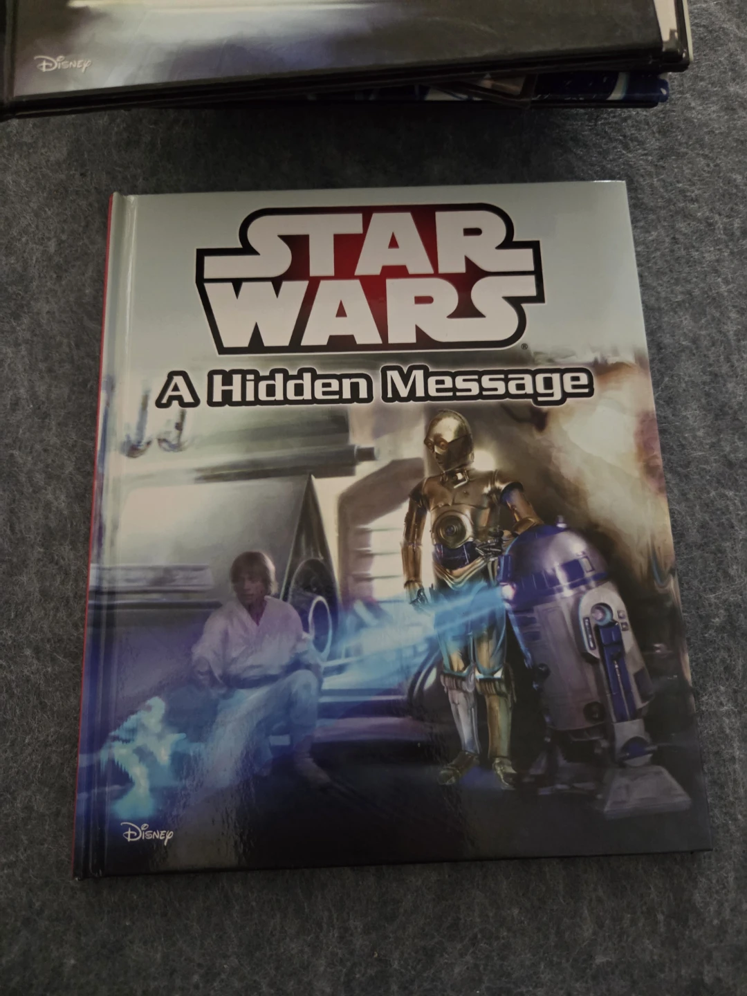Star Wars Jedi Training & A Hidden Message Books - photo 5