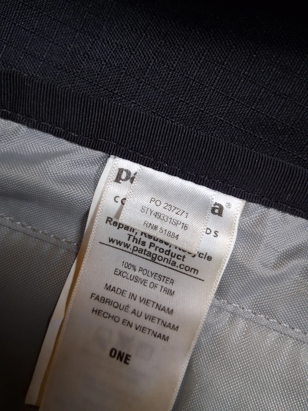 Patagonia Black Backpack - photo 5
