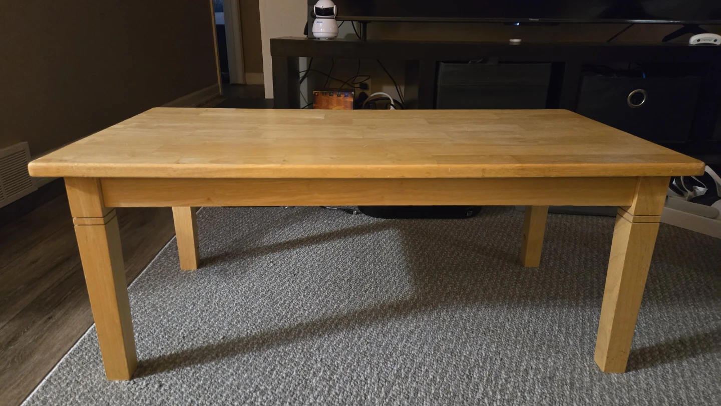 Wooden Coffee Table
