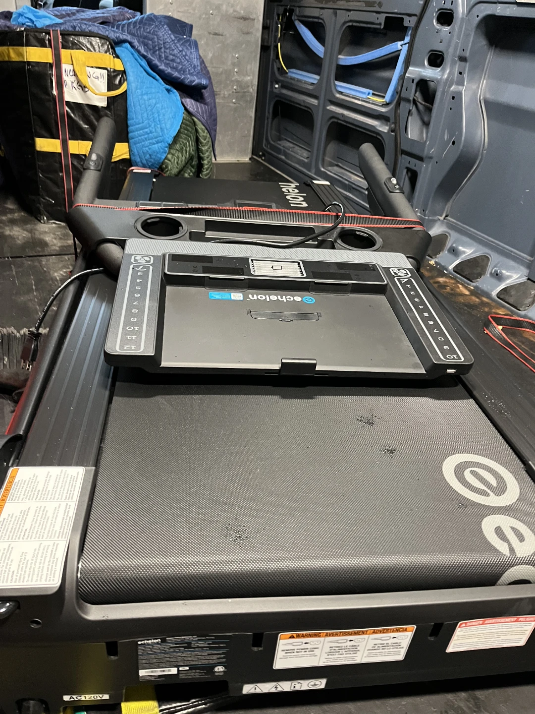 Echelon Stride Treadmill - photo 3