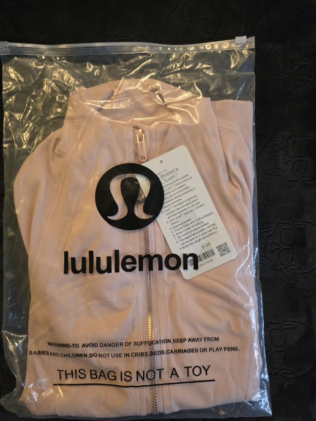 Lululemon Women's Luon Define Jacket - Peach