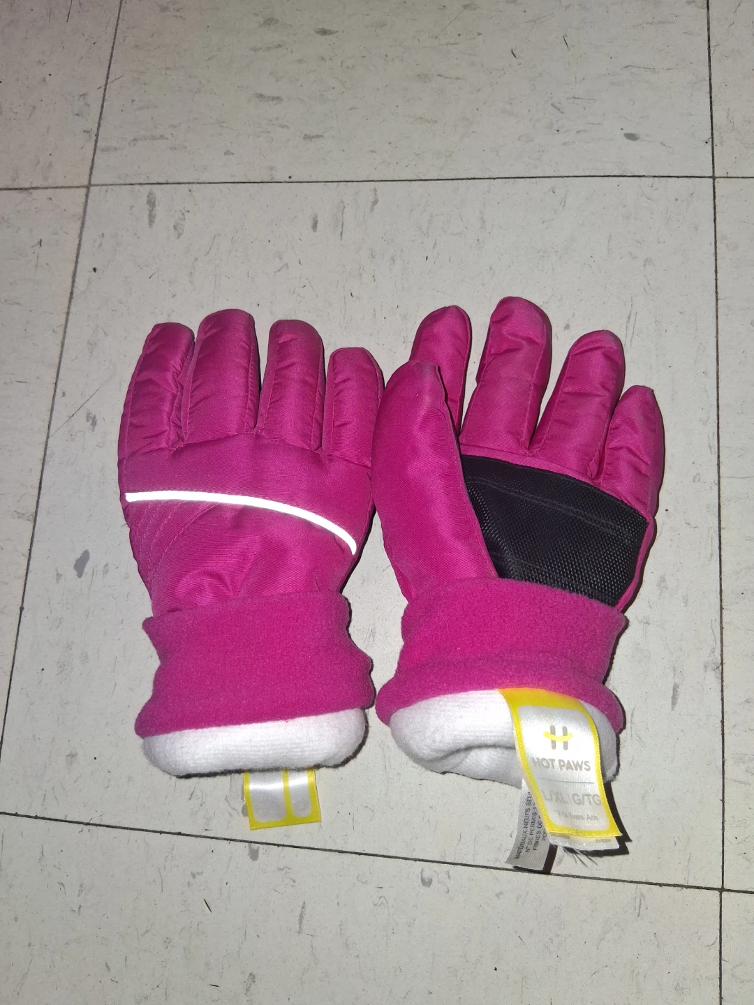 Hot Paws Pink Ski Mittens L/XL (7-14 Years) - photo 4