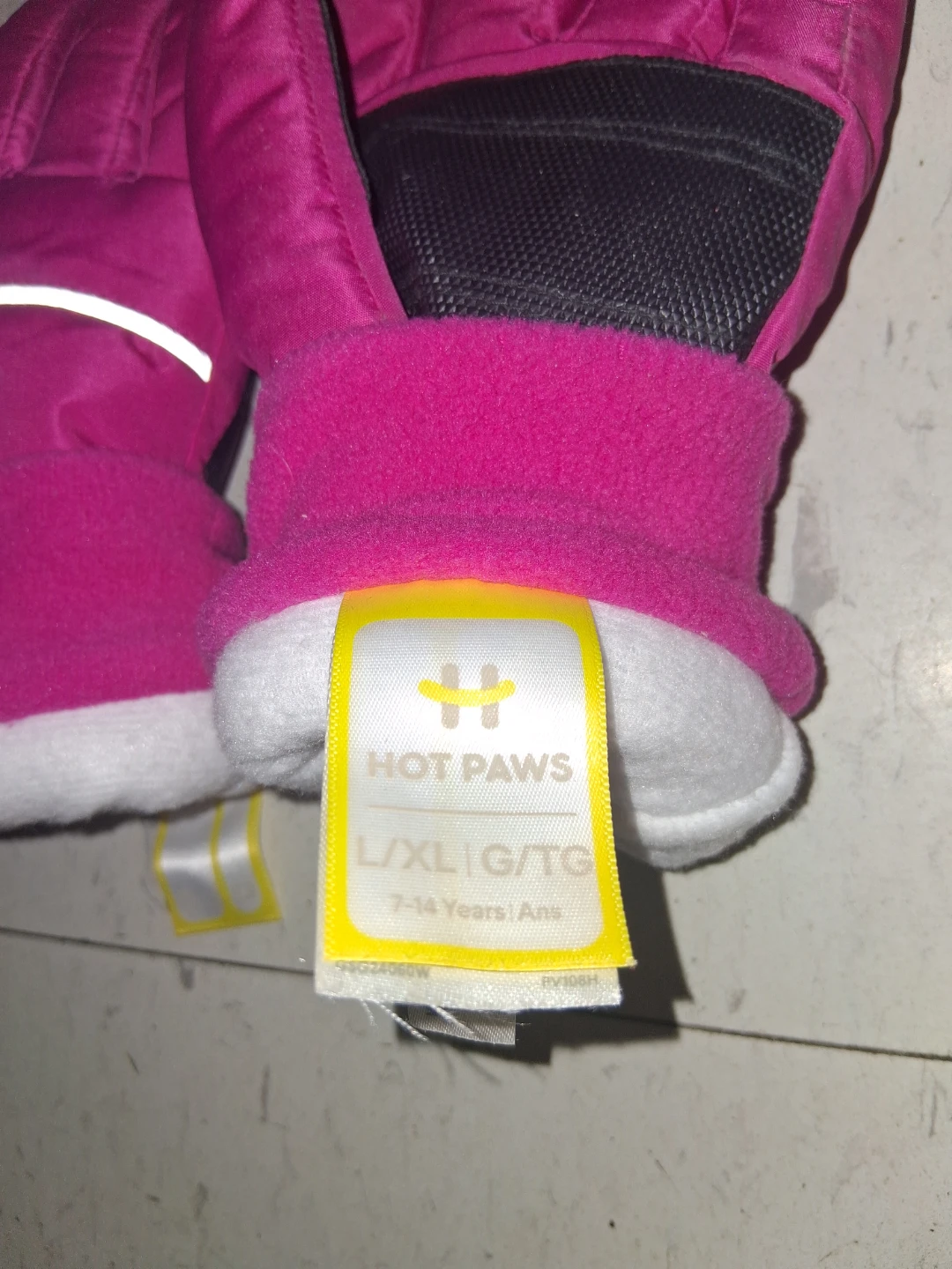 Hot Paws Pink Ski Mittens L/XL (7-14 Years) - photo 5