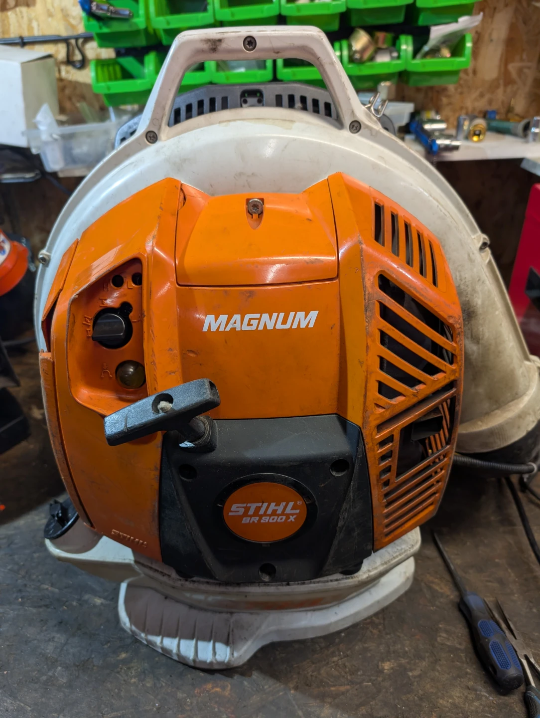 Stihl Magnum BR800 X Backpack Blower