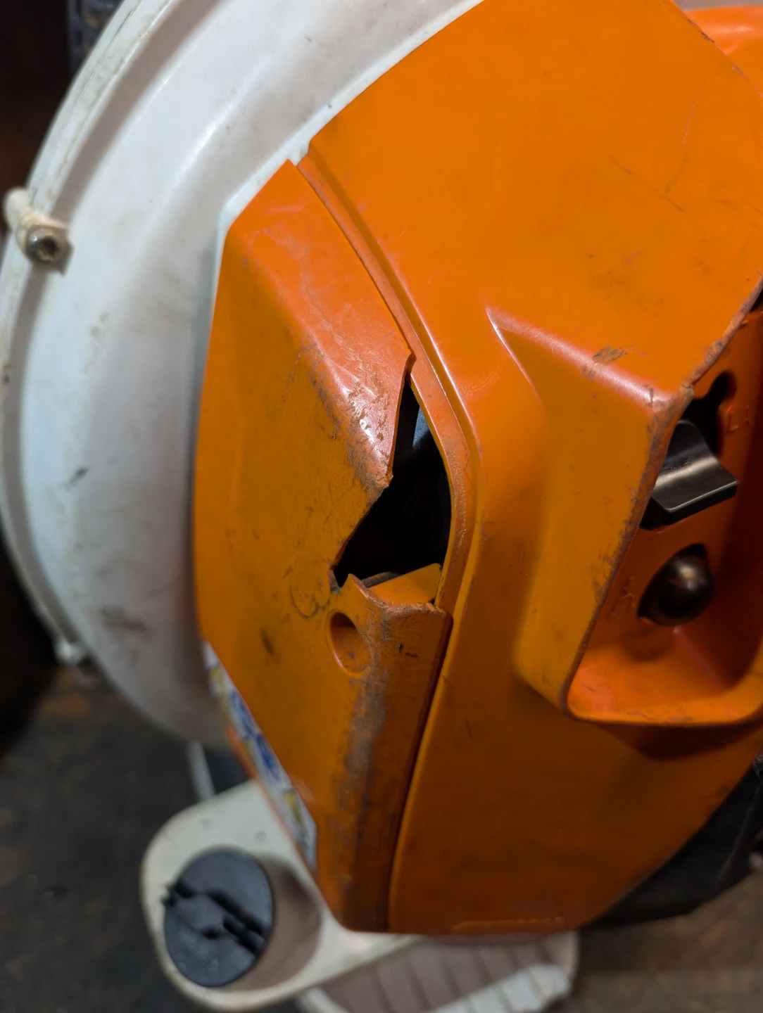 Stihl Magnum BR800 X Backpack Blower - photo 2
