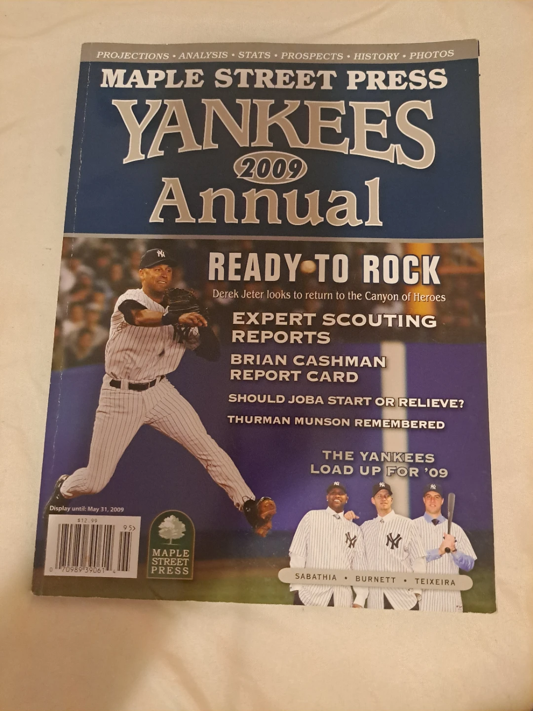 Maple Street Press Yankees 2009 Annual Magazine