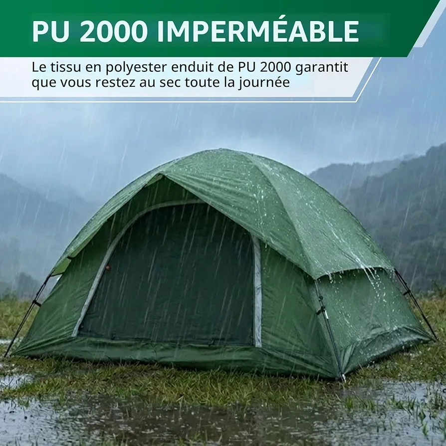 KAMP-PACK? 2-Person Tent - photo 3