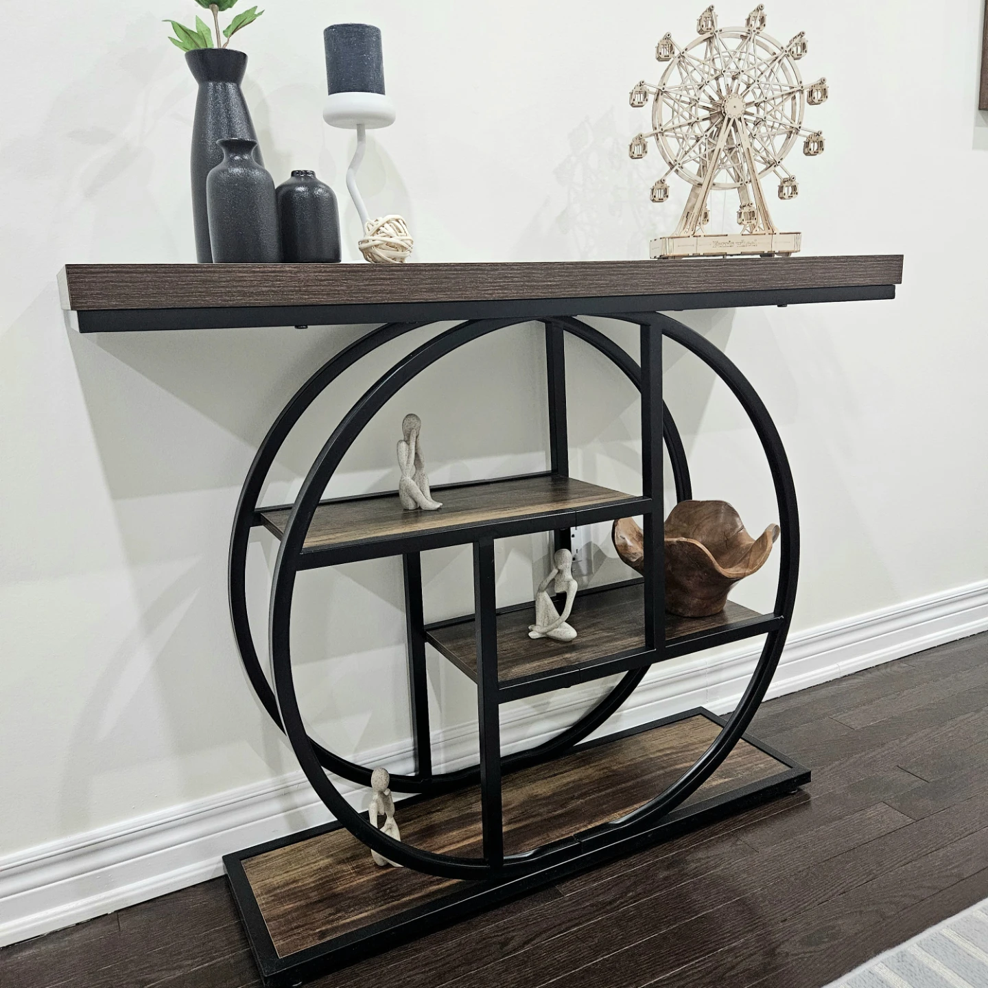 41.3" Console Table with Shelf - photo 2