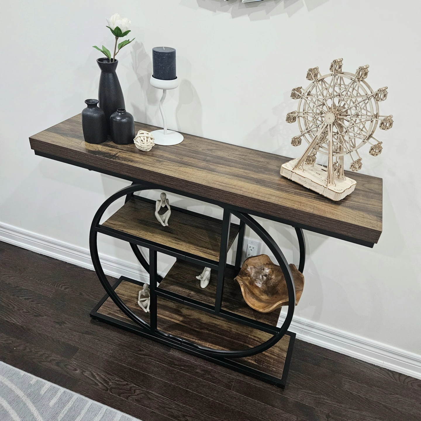 41.3" Console Table with Shelf - photo 3