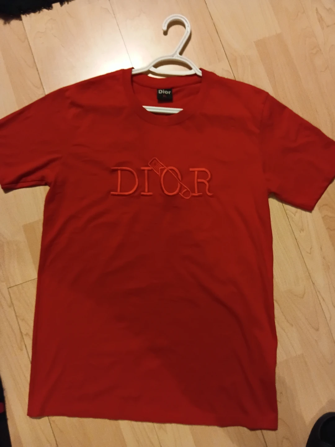 Dior Red T-Shirt - Size XL