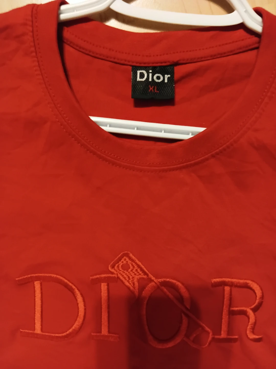 Dior Red T-Shirt - Size XL - photo 3