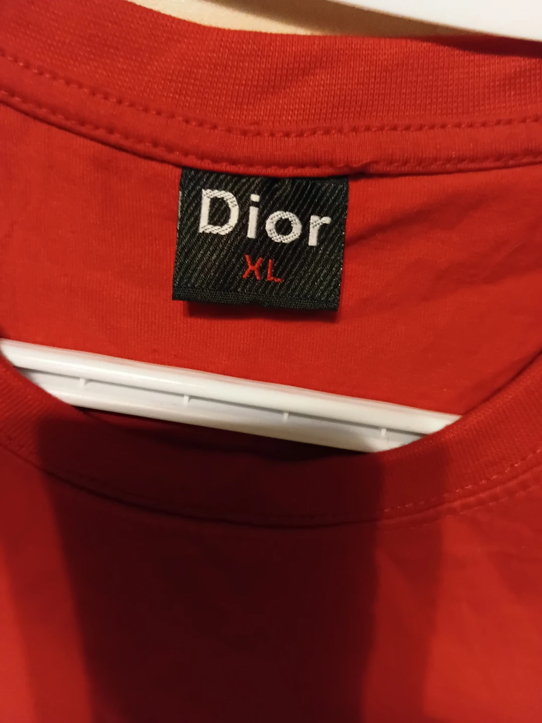 Dior Red T-Shirt - Size XL - photo 4