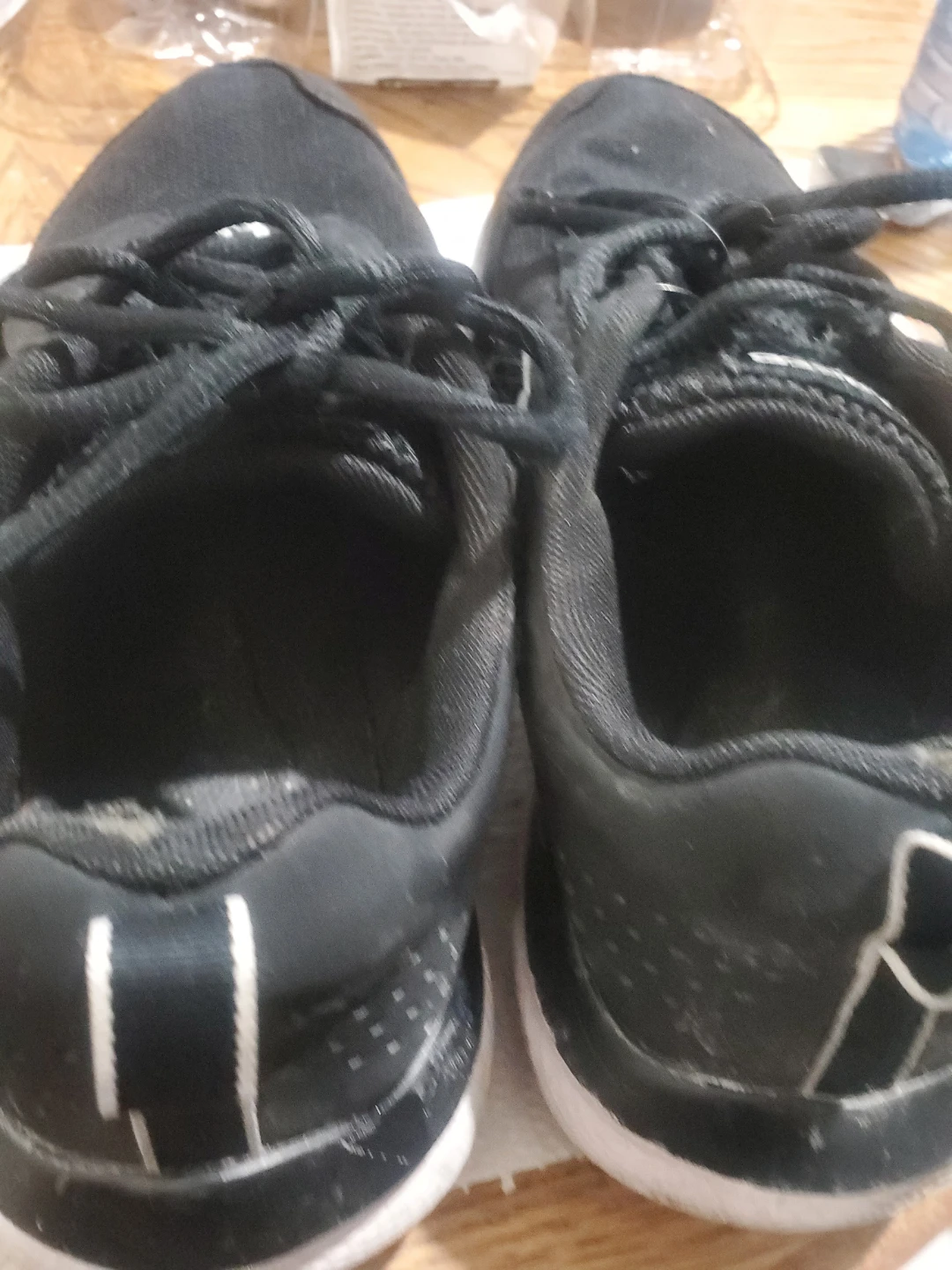 Under Armour Charged Assert 9 Black Running Shoes - Size 10 - photo 2