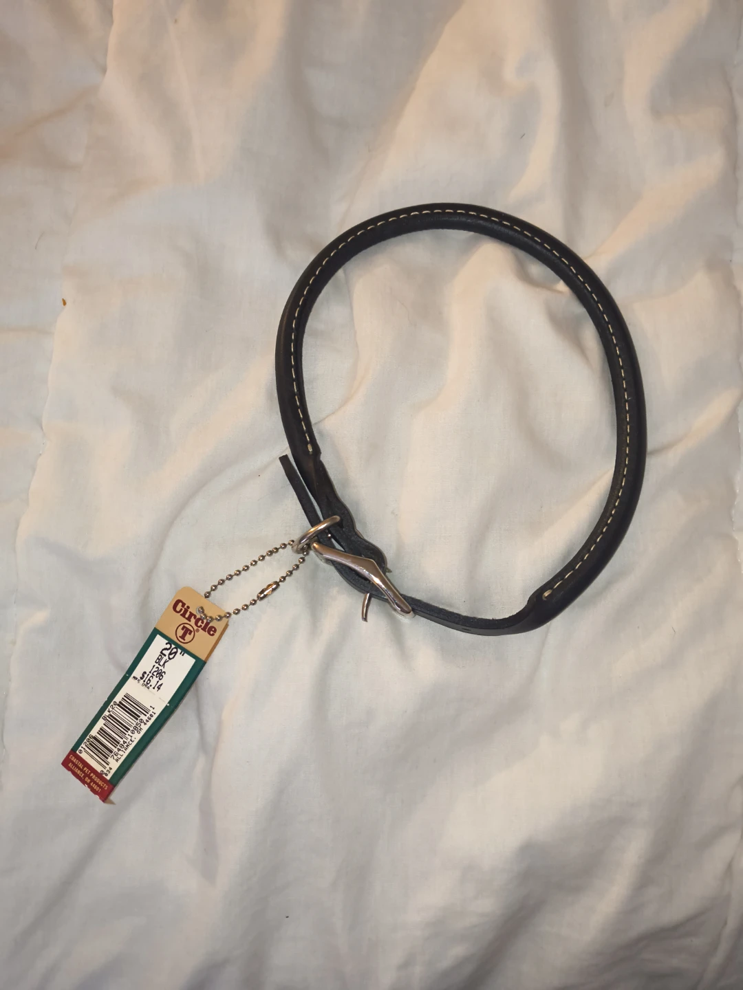 Circle T Dog Collar