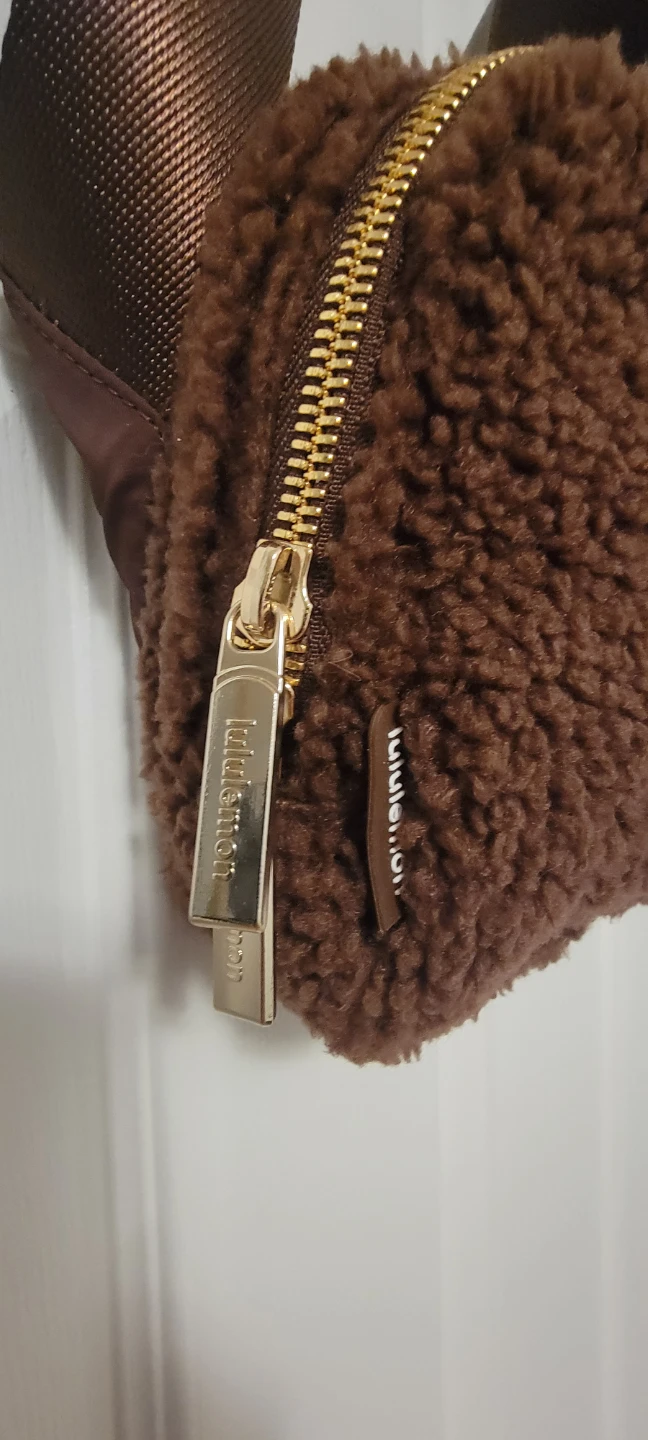 Lululemon Everywhere Belt Bag - Brown Fleece - photo 3