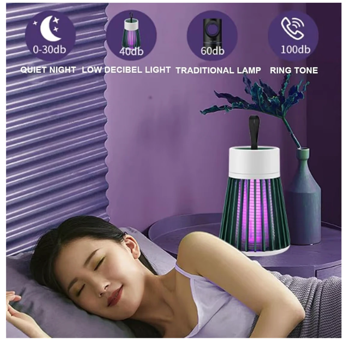Electric Shock Mosquito Killing Lamp - photo 4