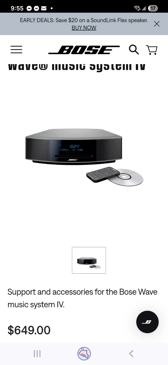Bose Wave Music System IV - photo 2