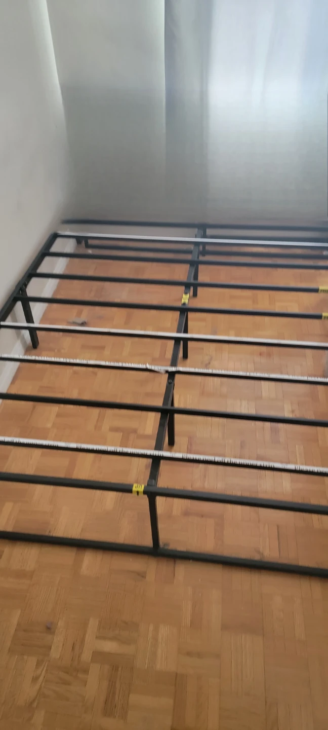 Queen Size Metal Bed Frame