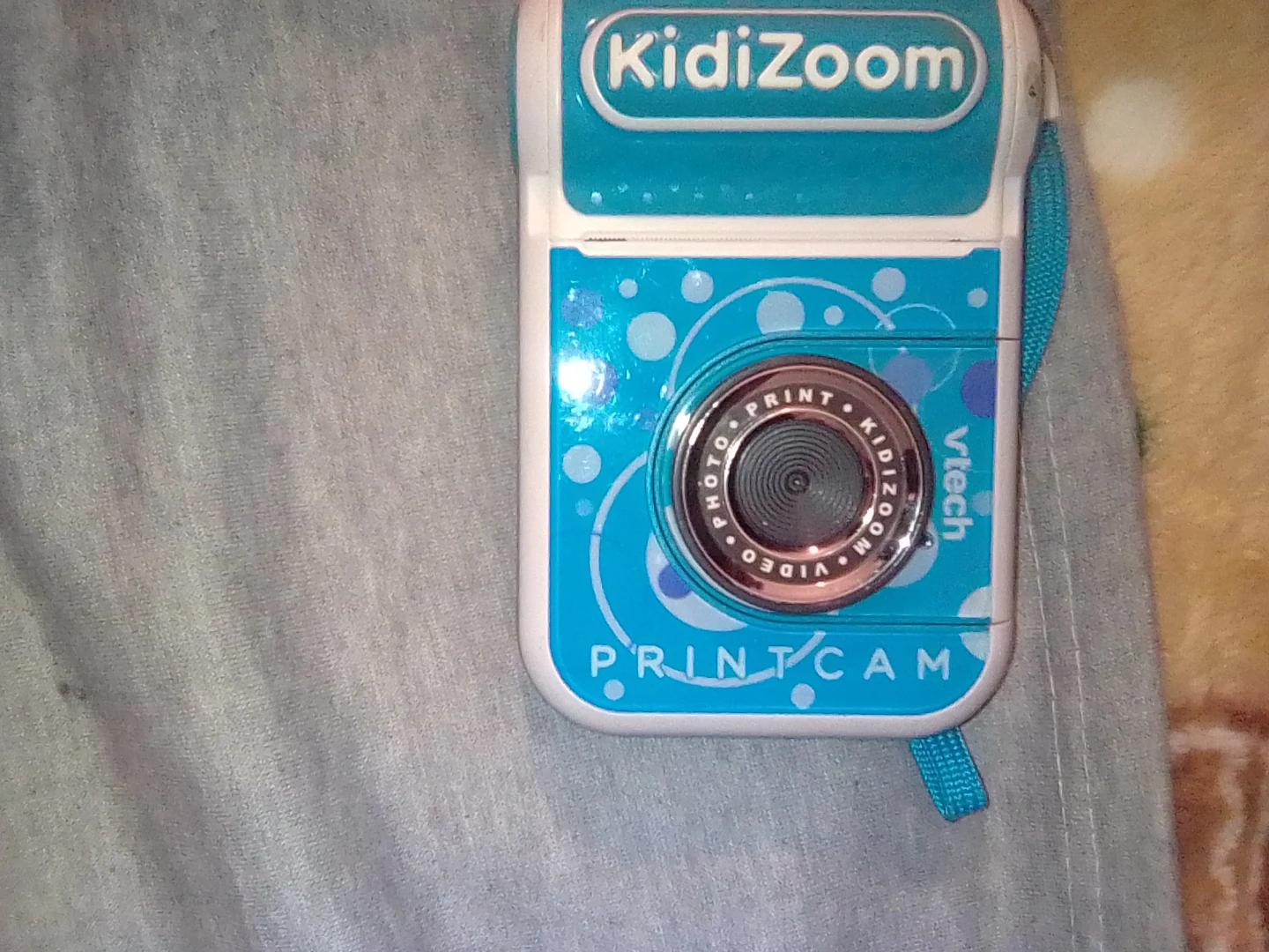 VTech KidiZoom PrintCam Digital Camera