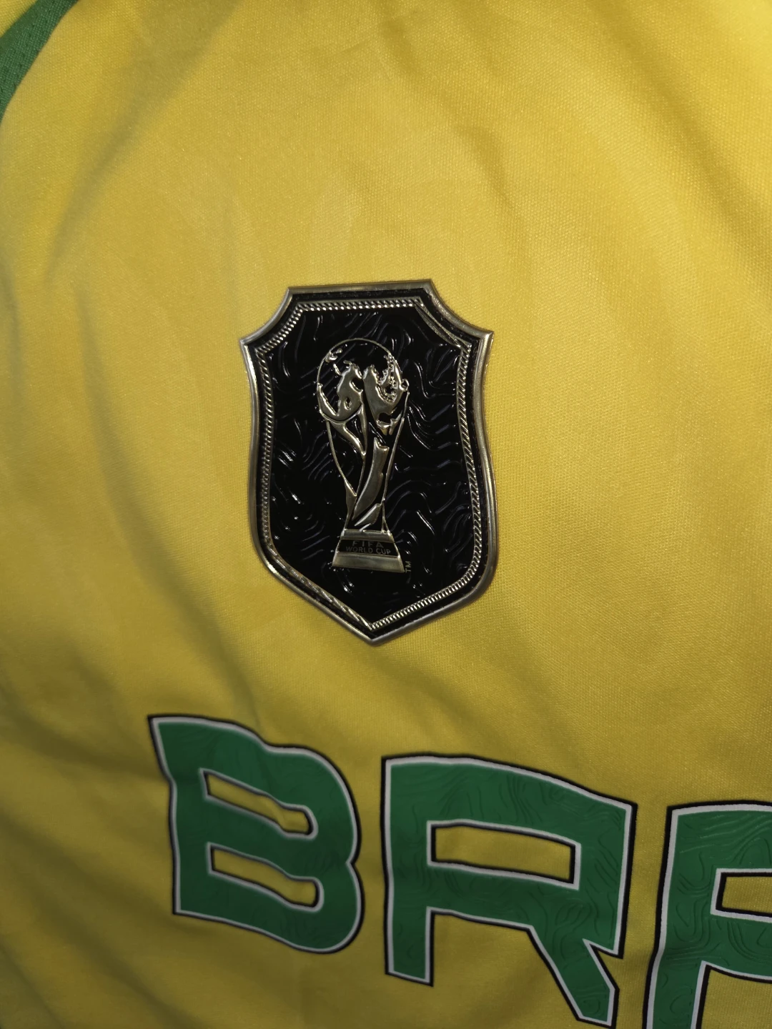 FIFA 2026 Brazil Soccer Jersey L/G - photo 3