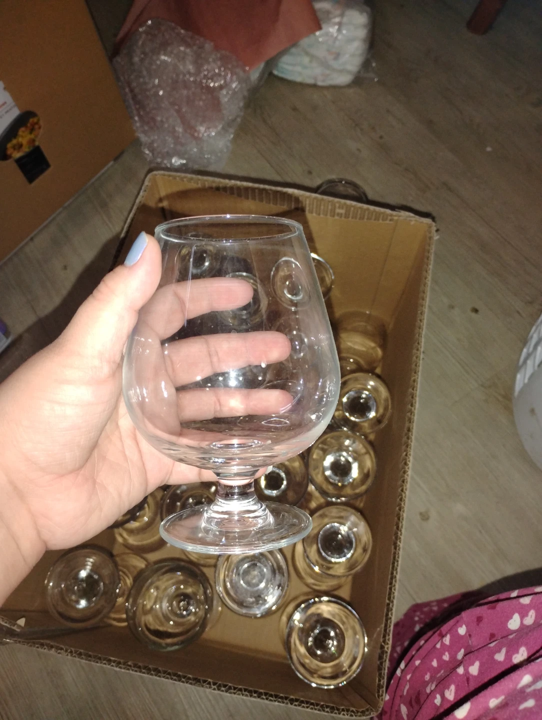 Mixed Lot of 20+ Drinking Glasses - photo 3