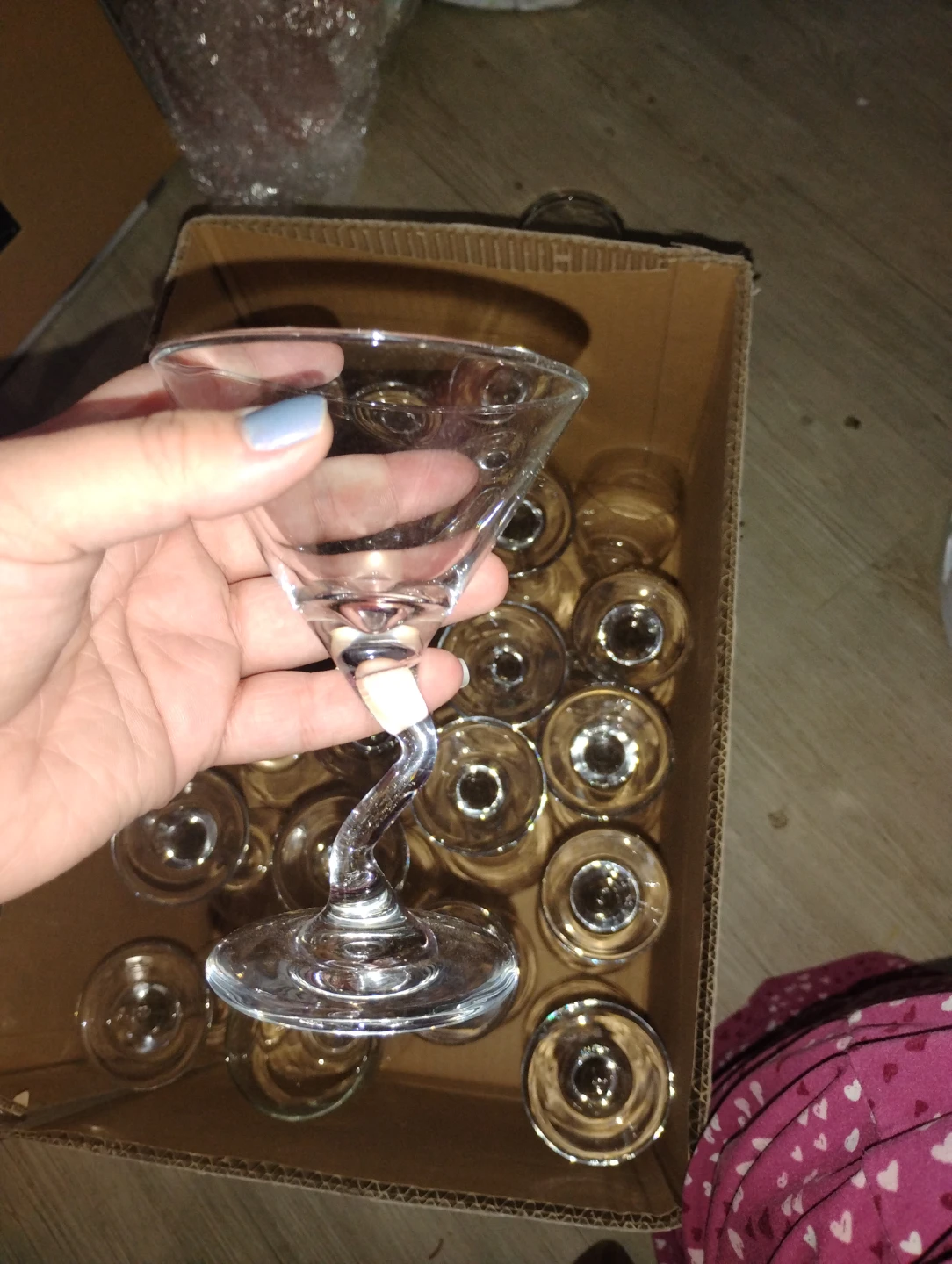 Mixed Lot of 20+ Drinking Glasses - photo 4