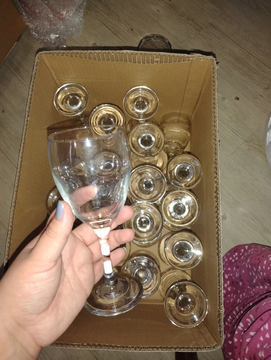Mixed Lot of 20+ Drinking Glasses - photo 5