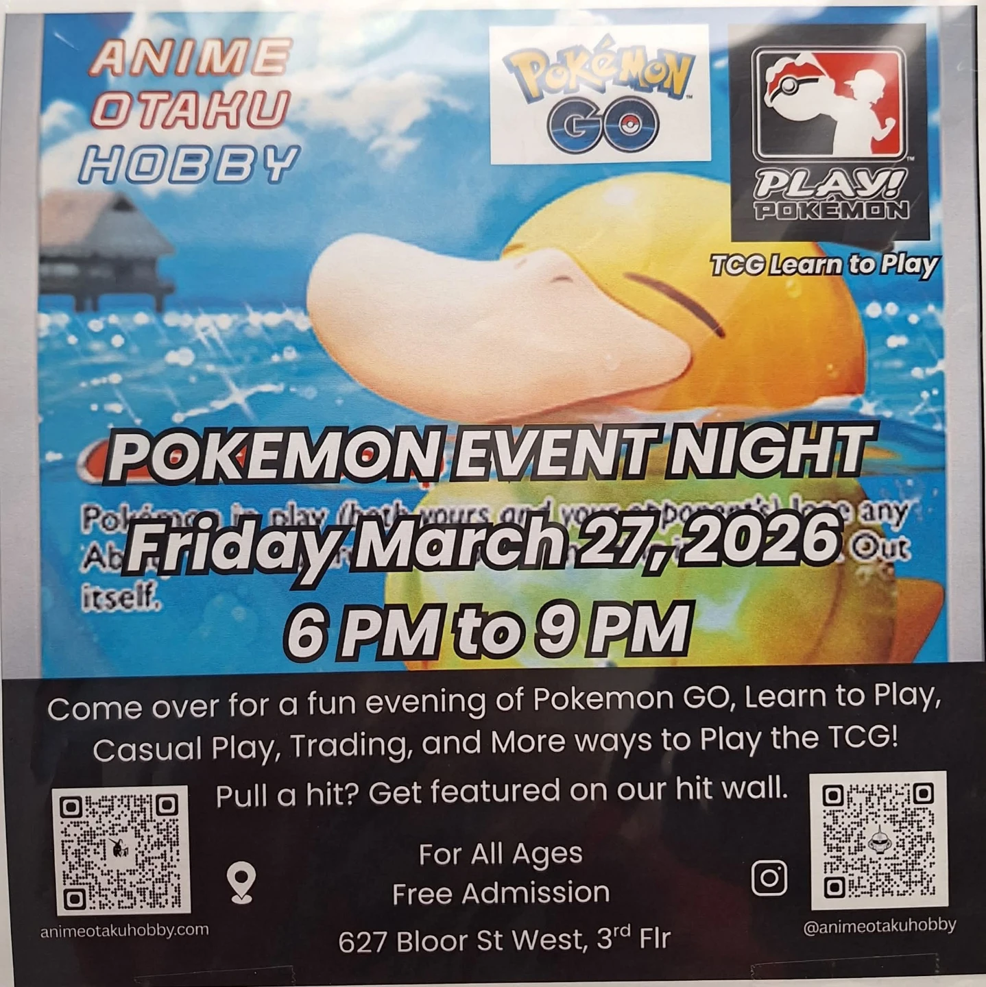 Pokemon Trade Night 🥕
