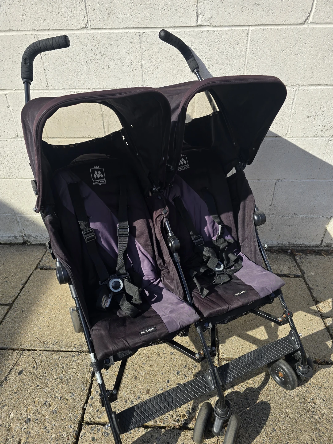 Maclaren Twin Triumph Double Stroller - photo 2