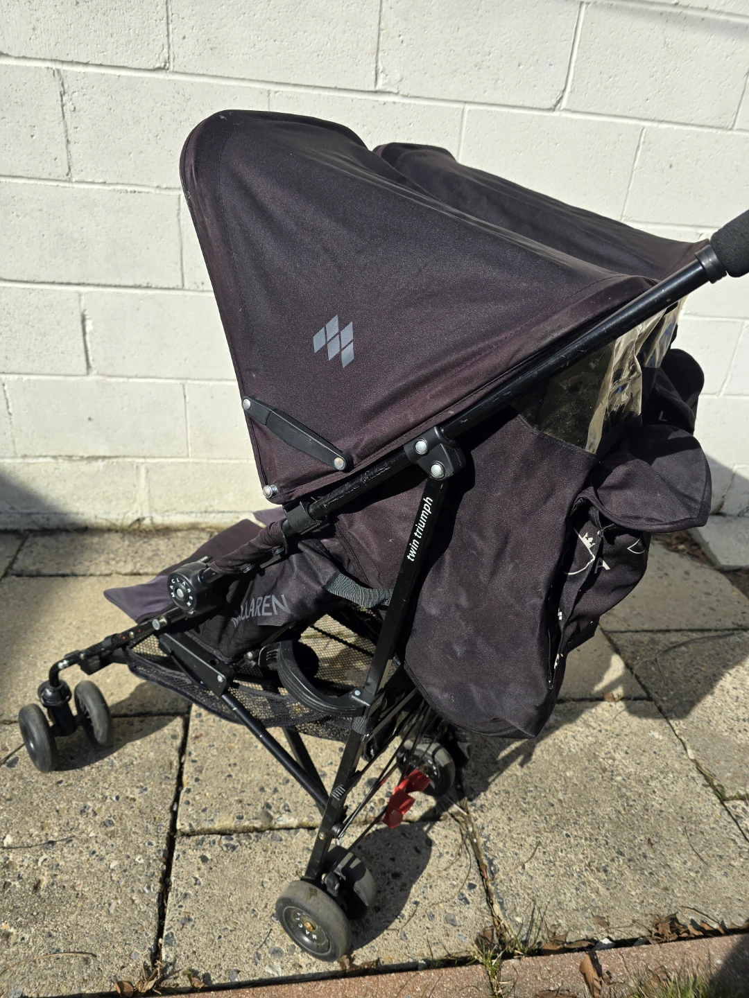 Maclaren Twin Triumph Double Stroller - photo 4