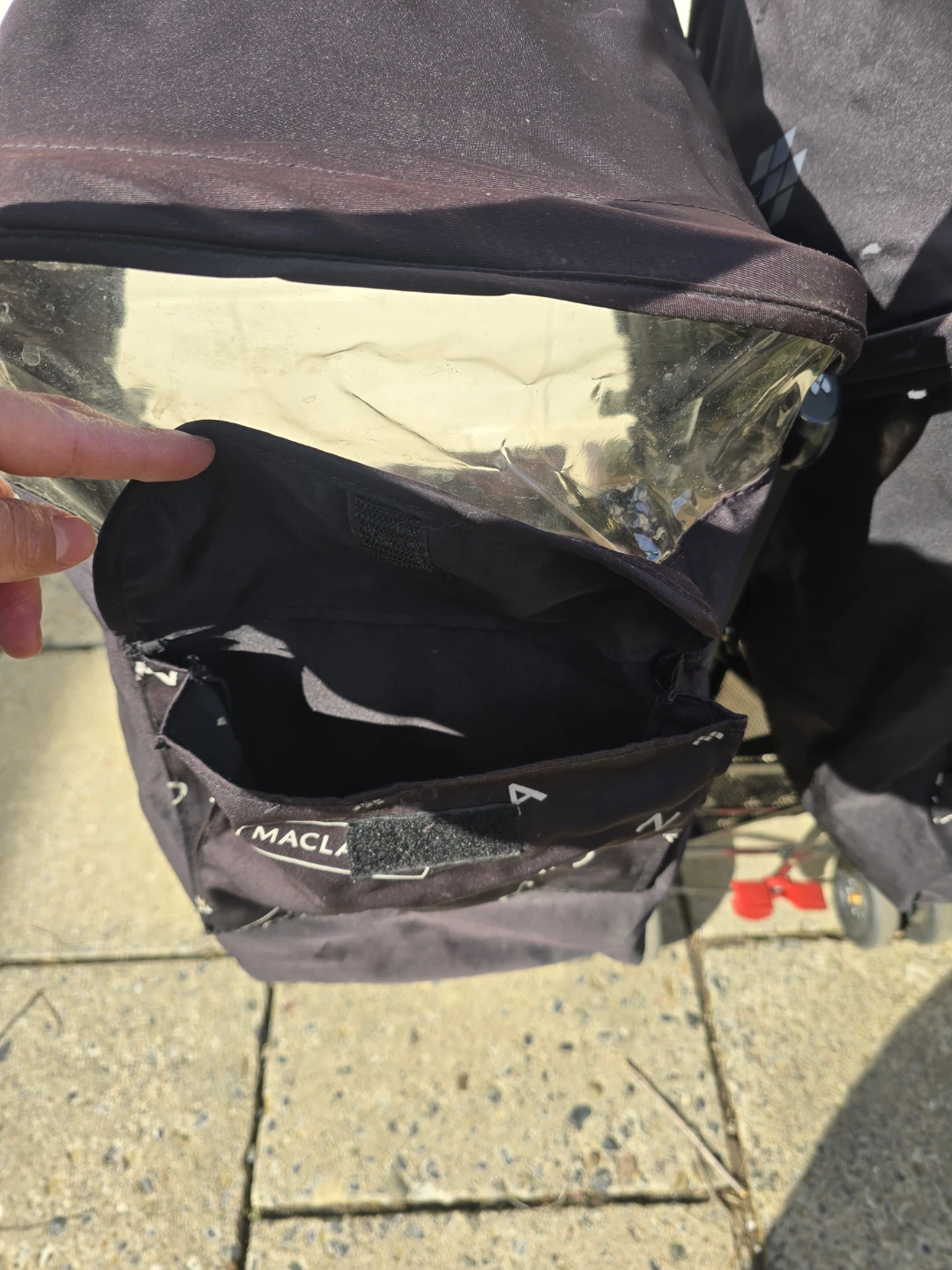 Maclaren Twin Triumph Double Stroller - photo 5