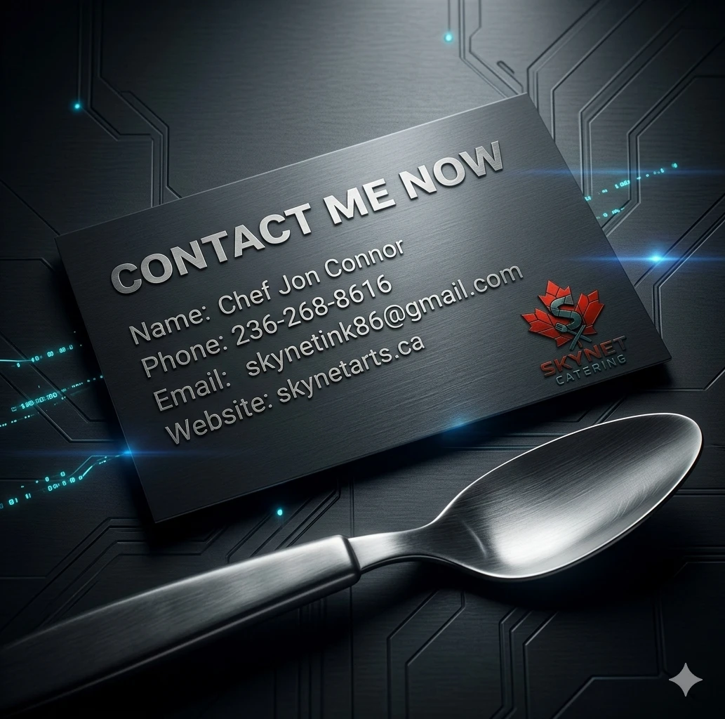 Skynet Arts Catering $2000 Catering Gift Card - photo 3
