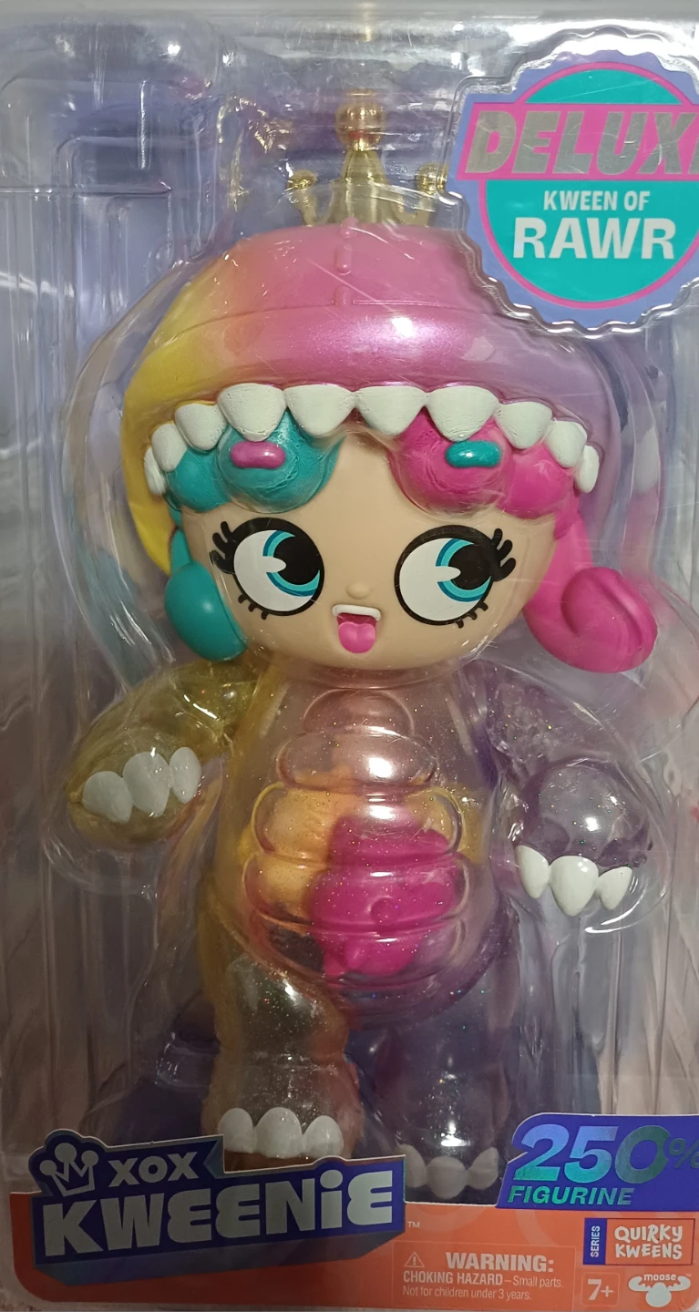XOX Kweenie Deluxe Kween of Rawr Figurine