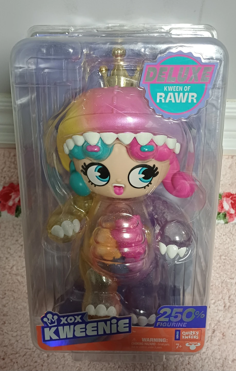 XOX Kweenie Deluxe Kween of Rawr Figurine - photo 2