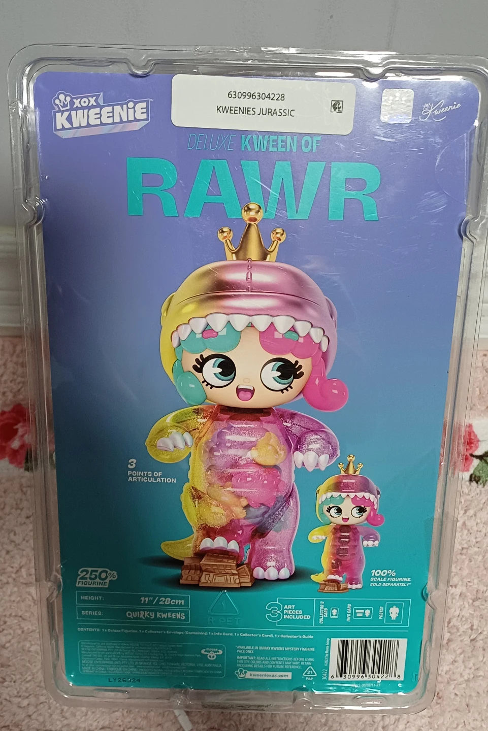 XOX Kweenie Deluxe Kween of Rawr Figurine - photo 3